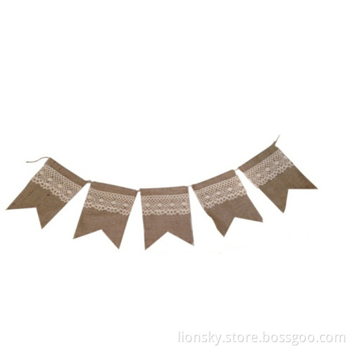 Burlap Wedding Banners Christmas Party Banners